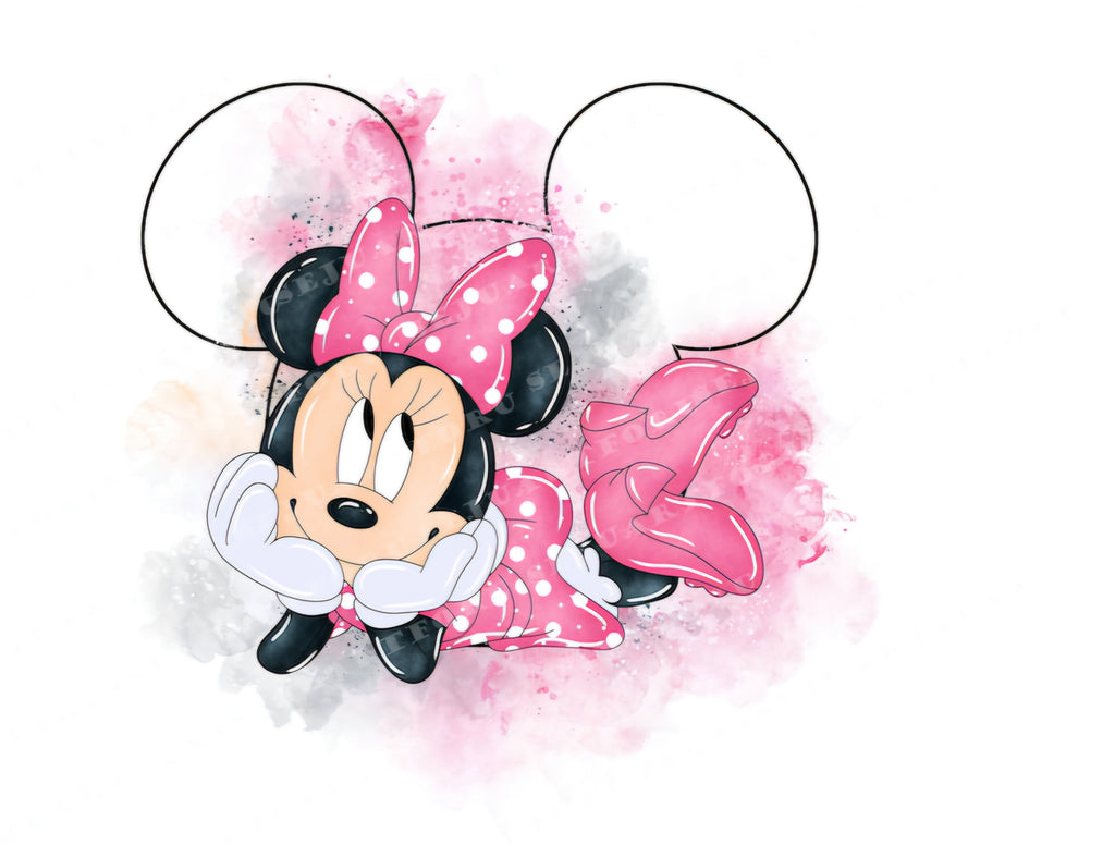 TELO COMPLIMESE NEONATA -MINNIE