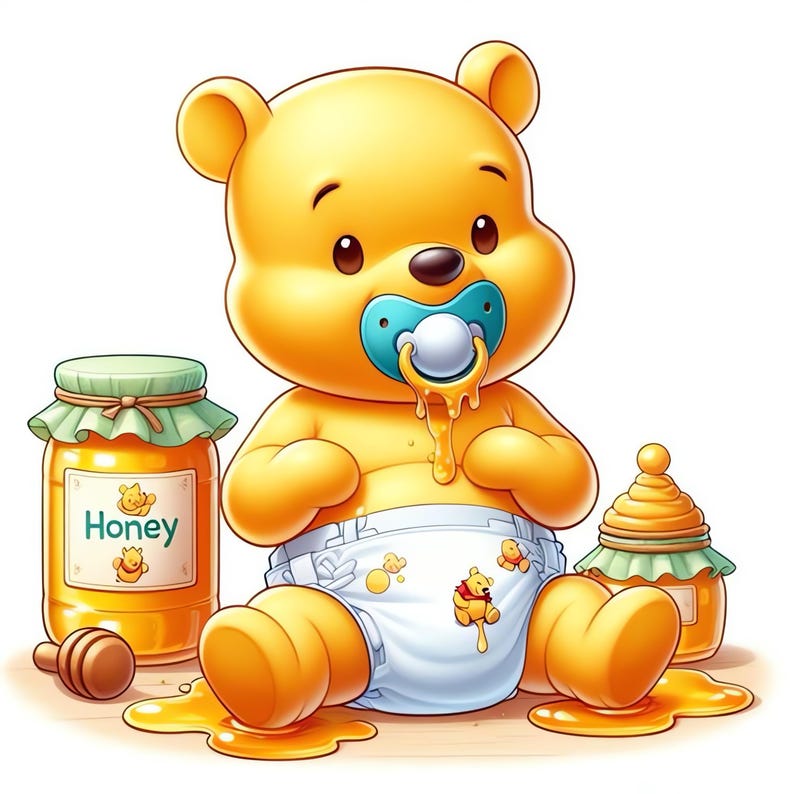 Borraccia in alluminio PERSONALIZZATA -WINNIE THE POOH