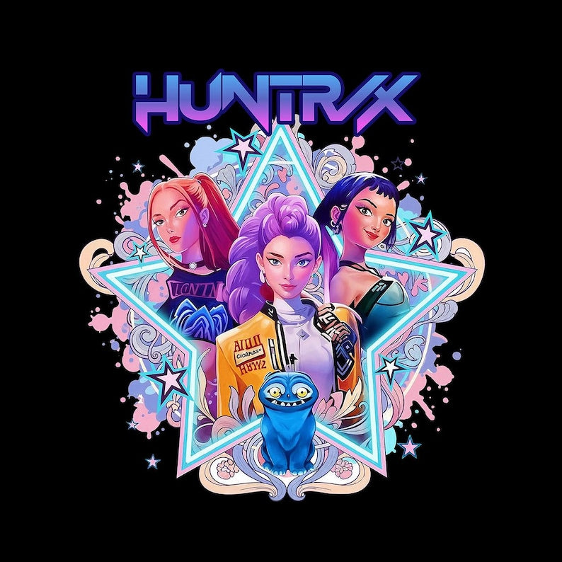 ETICHETTE SCUOLA -HUNTRIX