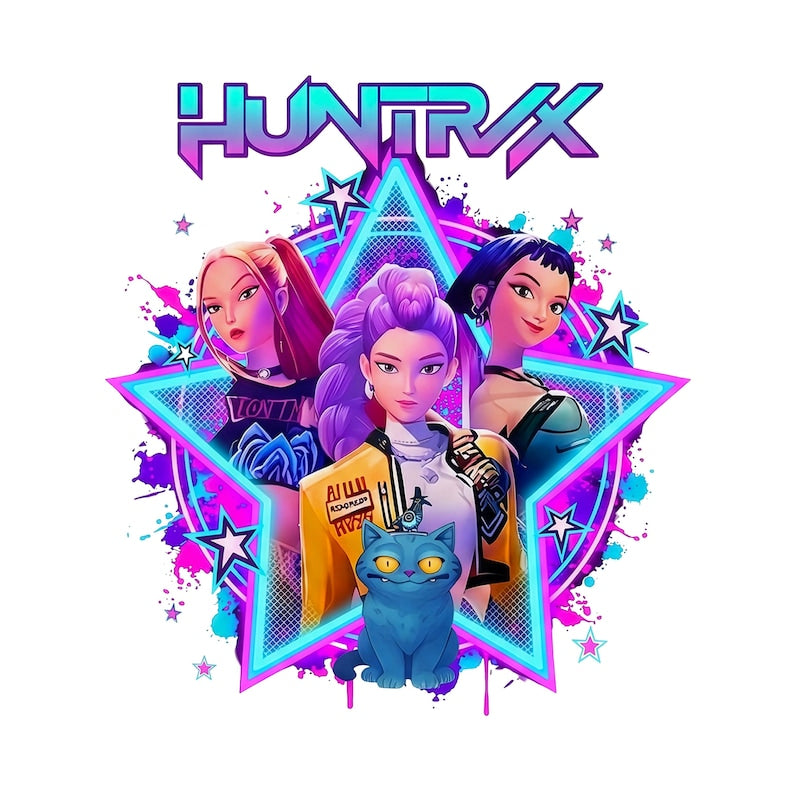 ETICHETTE SCUOLA -HUNTRIX