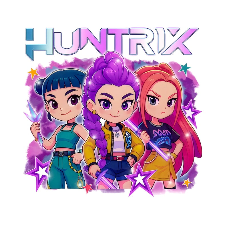 ETICHETTE SCUOLA -HUNTRIX