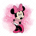 Sacca in Cotone Organico Personalizzabile MINNIE