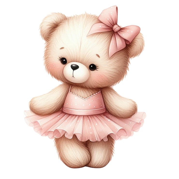 Cuscino personalizzato TEDDY rosa e azzurro
