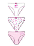 Tris slip bambina BARBIE