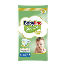 Pannolini Babylino Sensitive 1-2-3-4-4+-5-5+-6-7