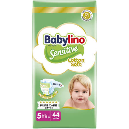 Pannolini Babylino Sensitive 1-2-3-4-4+-5-5+-6-7