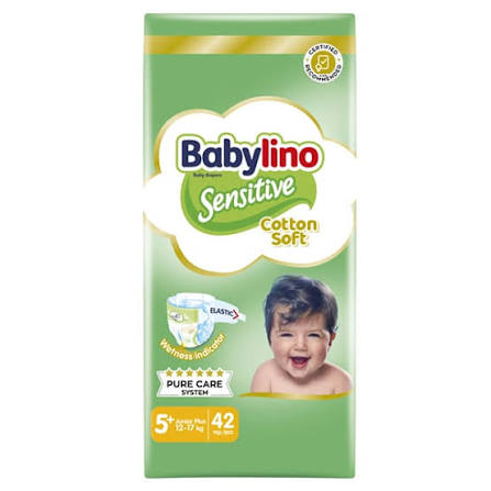 Pannolini Babylino Sensitive 1-2-3-4-4+-5-5+-6-7