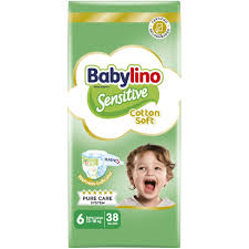 Pannolini Babylino Sensitive 1-2-3-4-4+-5-5+-6-7