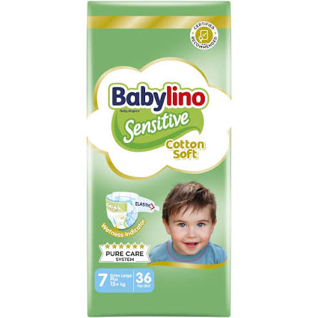 Pannolini Babylino Sensitive 1-2-3-4-4+-5-5+-6-7