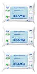 3 salviette mustela senza profumo