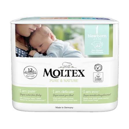 Pannolini eco Moltex varie misure