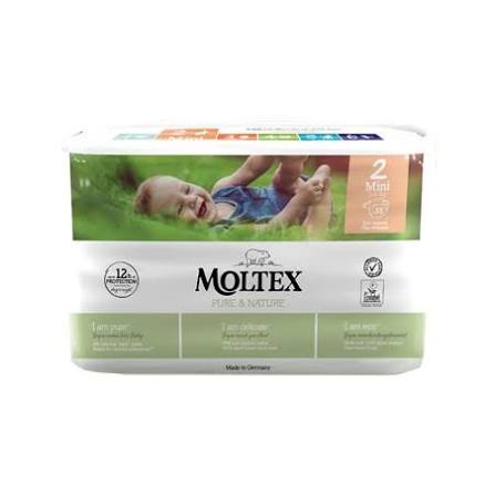 Pannolini eco Moltex varie misure