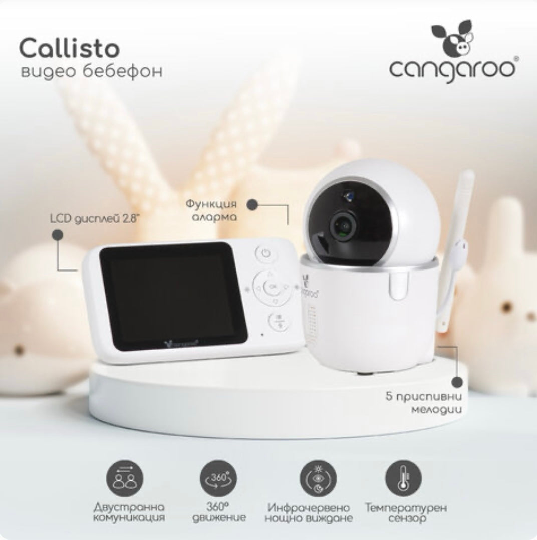 Baby Monitor Cangaroo