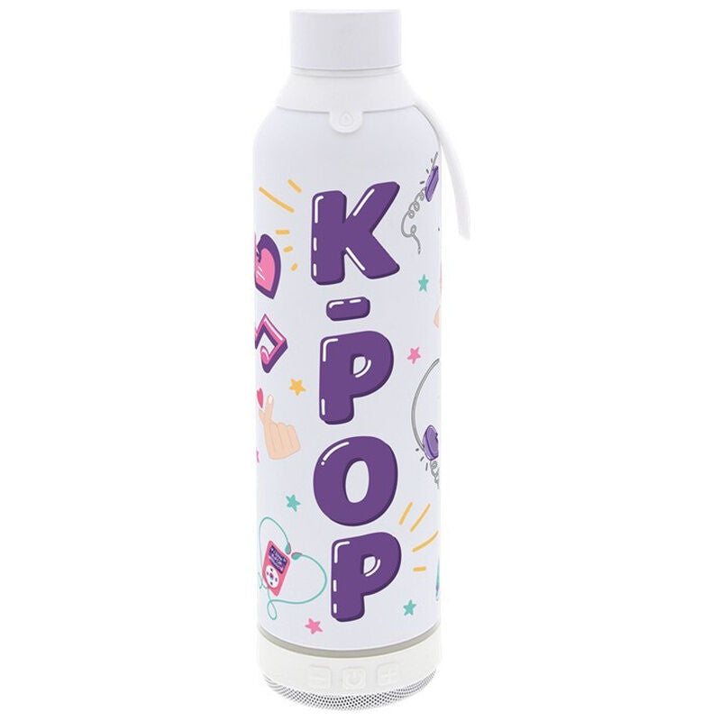 K-Pop BORRACCIA CON CASSA  600ml