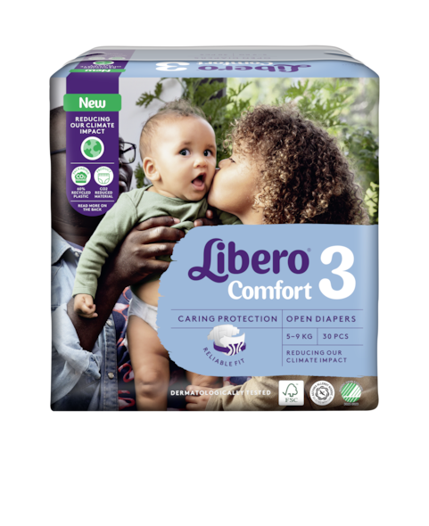 Pannolini libero comfort 1-2-3-4-5-6-7