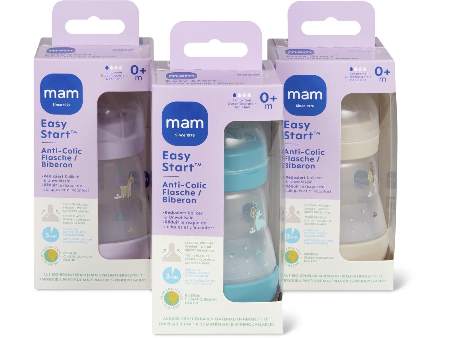 Mam Biberon Easy Start per Neonati 160ml