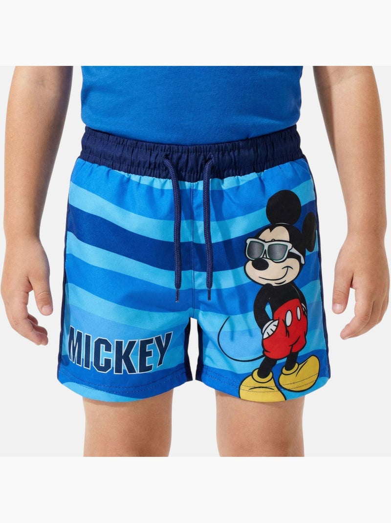 Costume da bagno bambino - Blu TOPOLINO