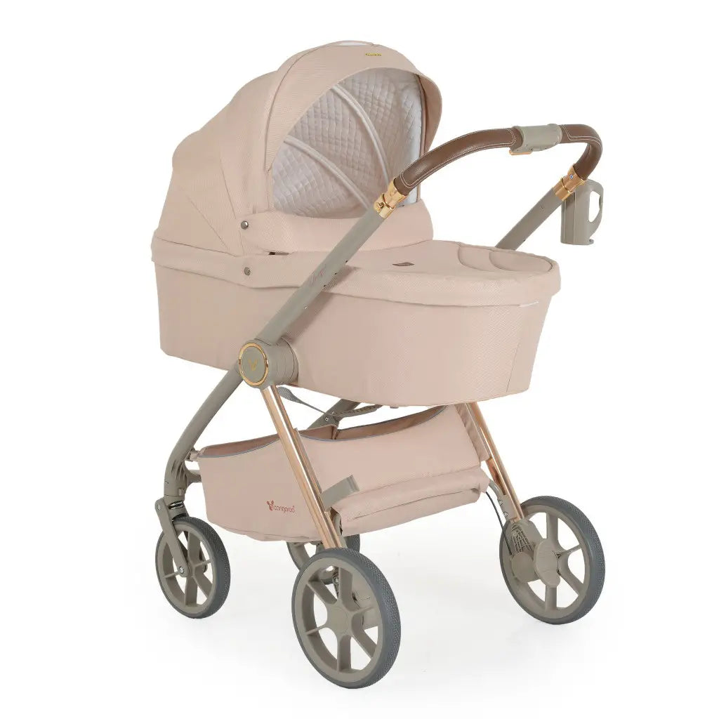 TRIO UNIQUE colore BEIGE/ORO