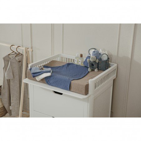 TRIS di panni in mussola di cotone al 100% MEYCO BABY