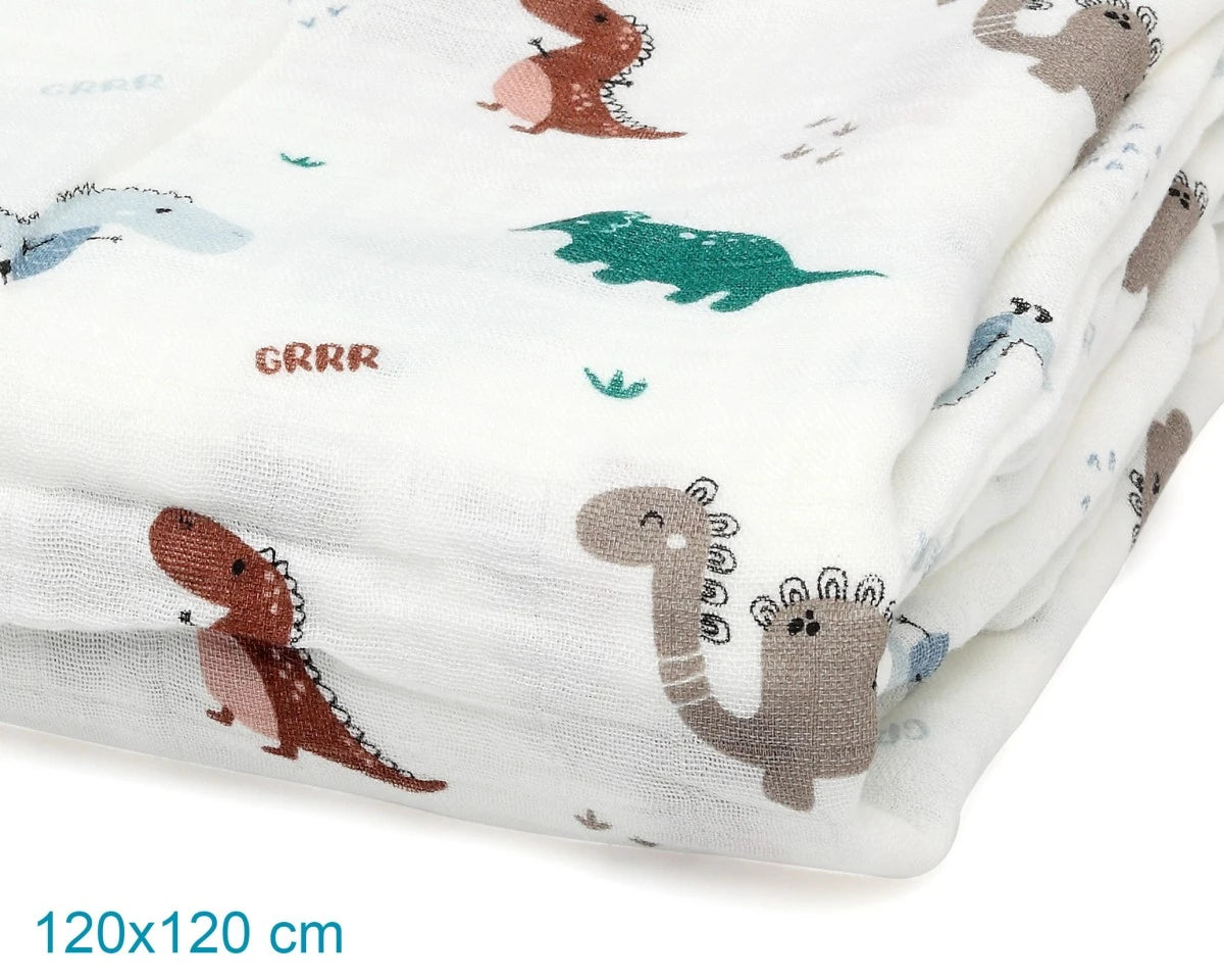 Mussolina  120x120cm VARIE FANTASIE