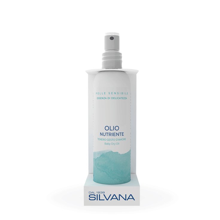 OLIO NUTRIENTE SPRAY - LABORATORIO SILVANA