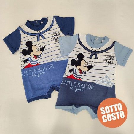 Pagliaccetto neonato Disney TOPOLINO