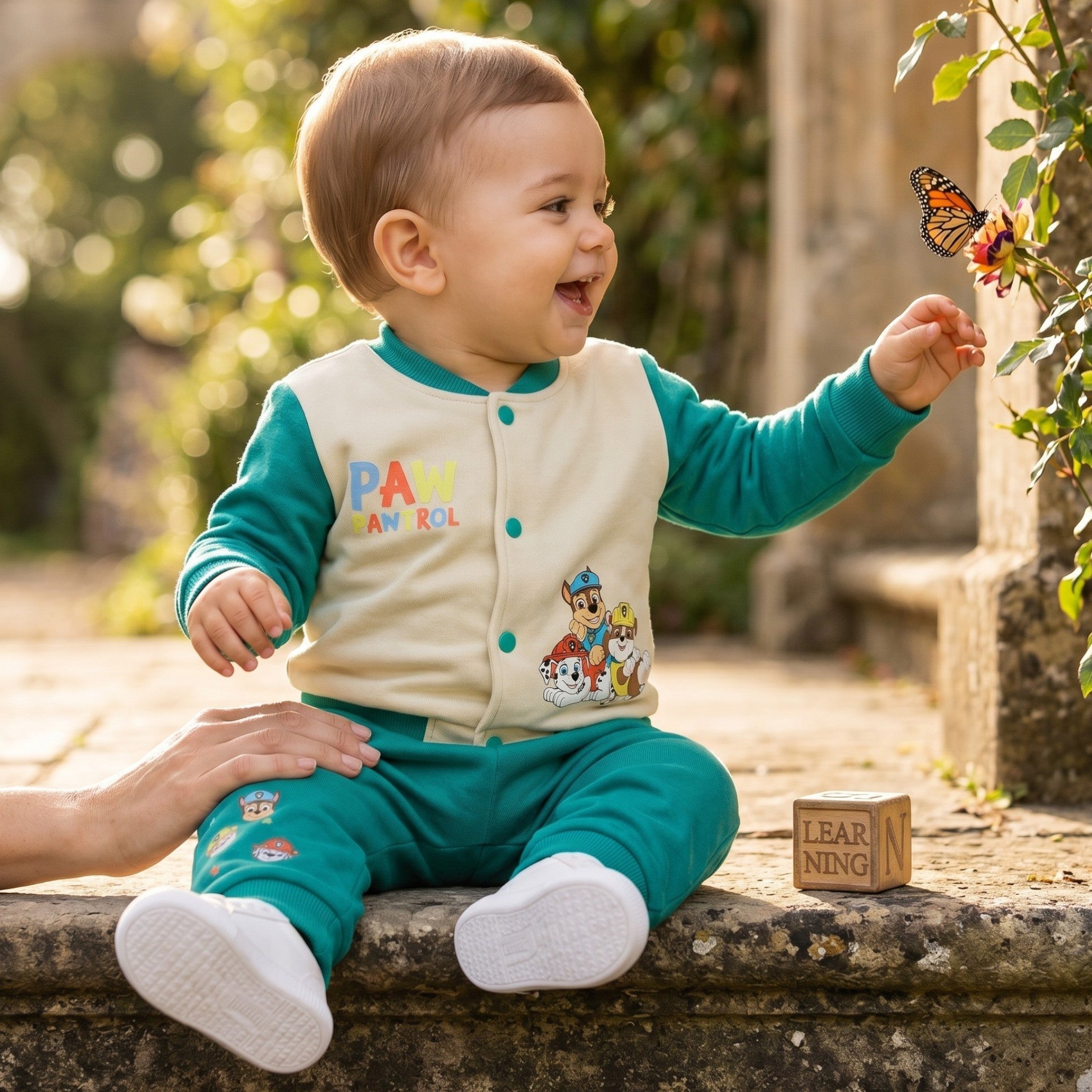 Paw Patrol - Completo neonato bambino - Verde