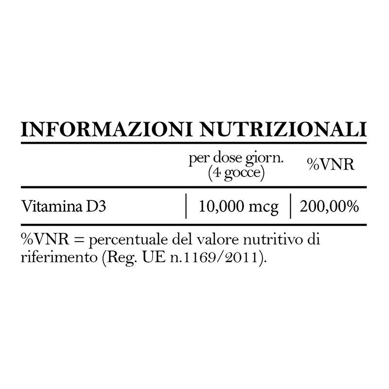 PediaTre® Gocce Integratore alimentare di VITAMINA D3