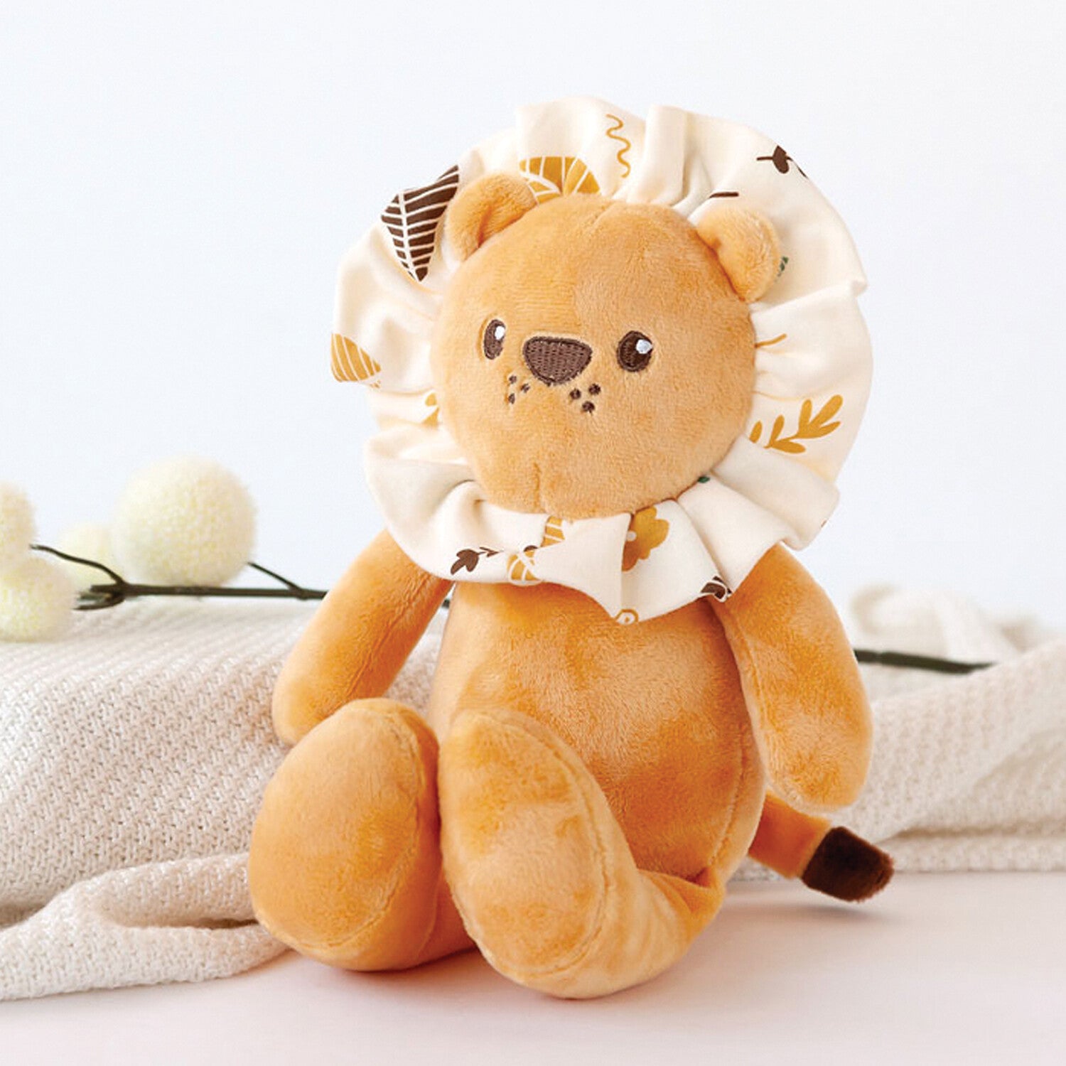 Peluche leoncino KIOKIDS
