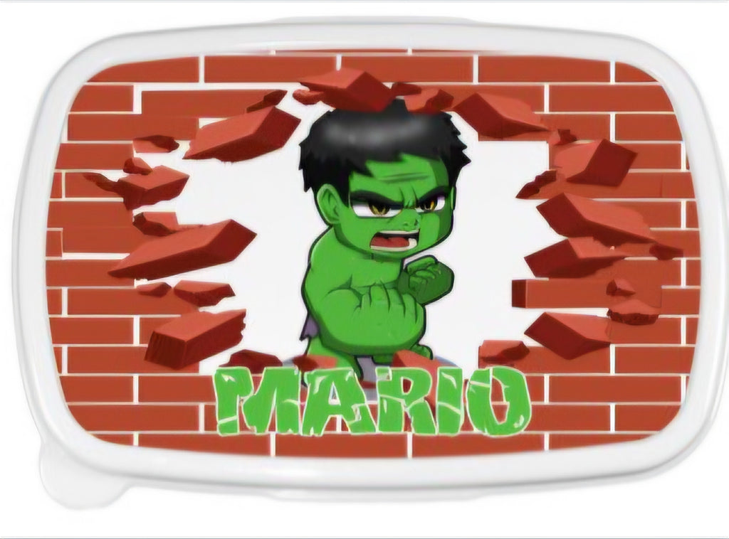 SET PERSONALIZZATO -HULK