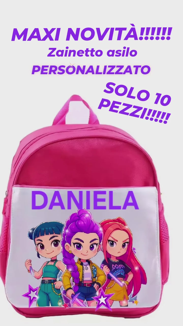 Zaino personalizzato HUNTRIX