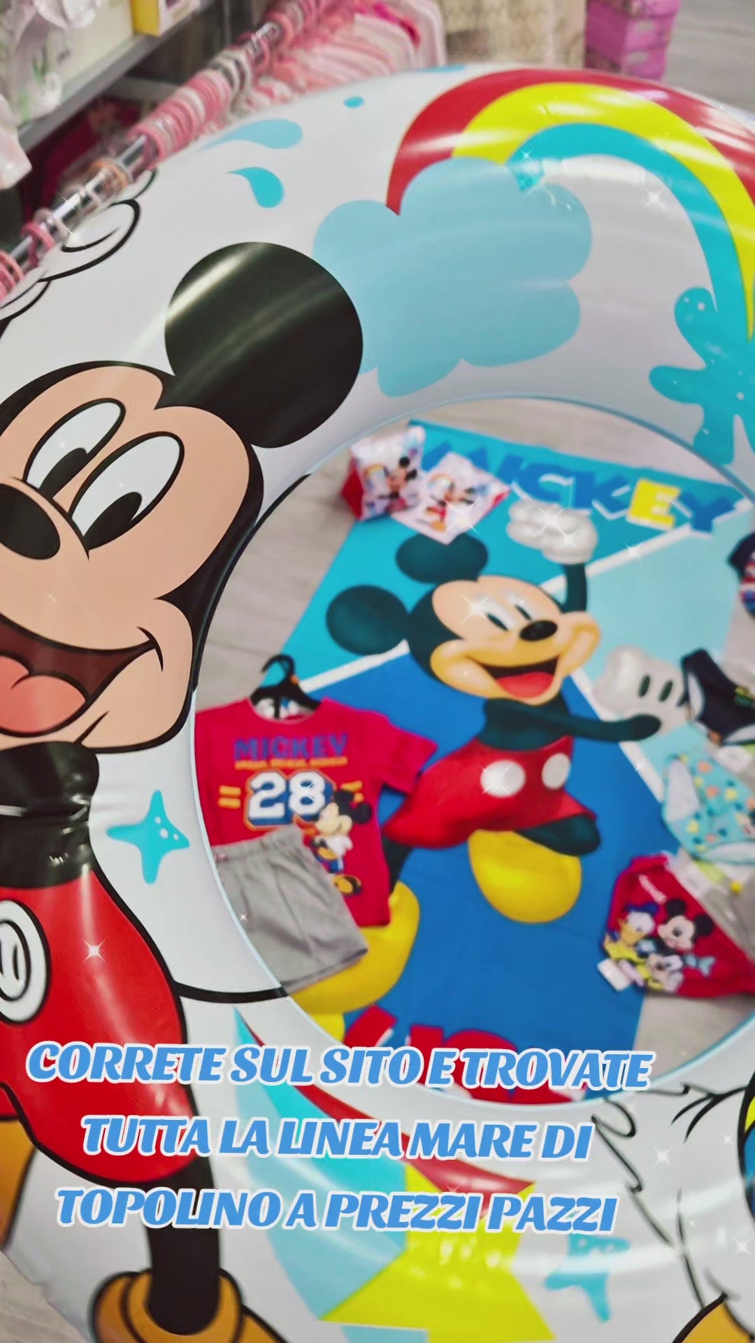 TOPOLINO mare