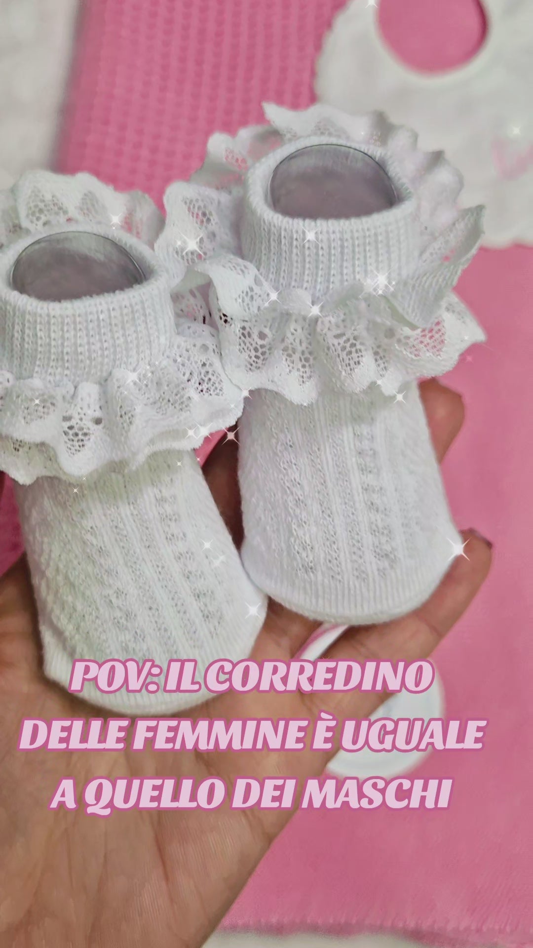 Set nascita neonata NICODINGO