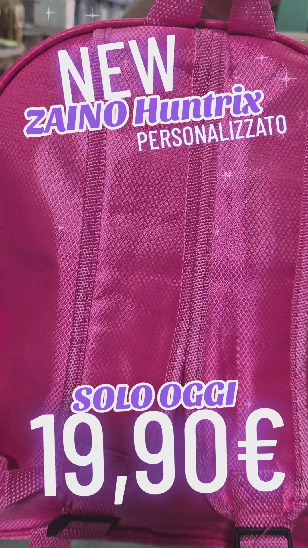 Zaino personalizzato HUNTRIX