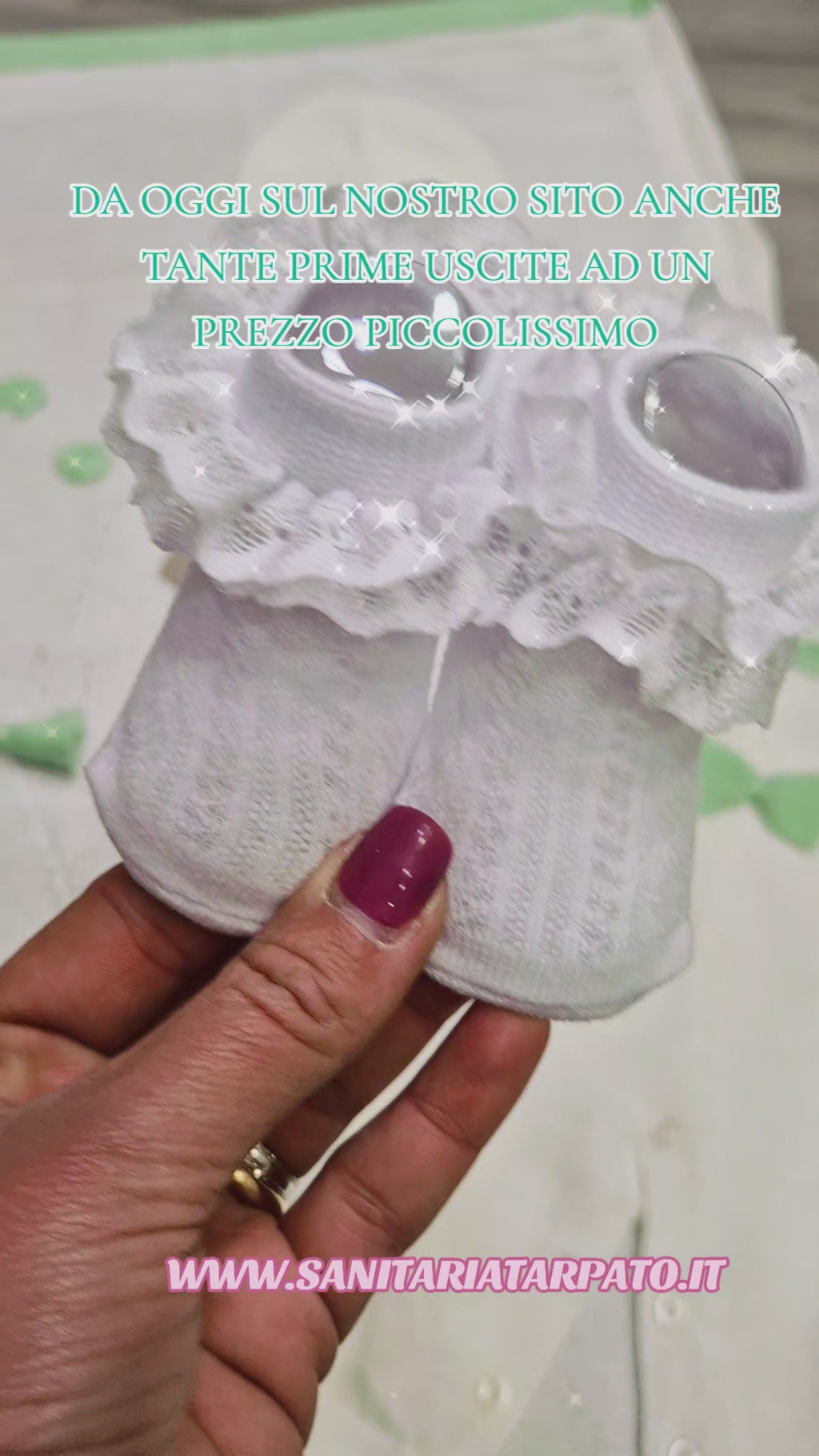 Set nascita neonata
