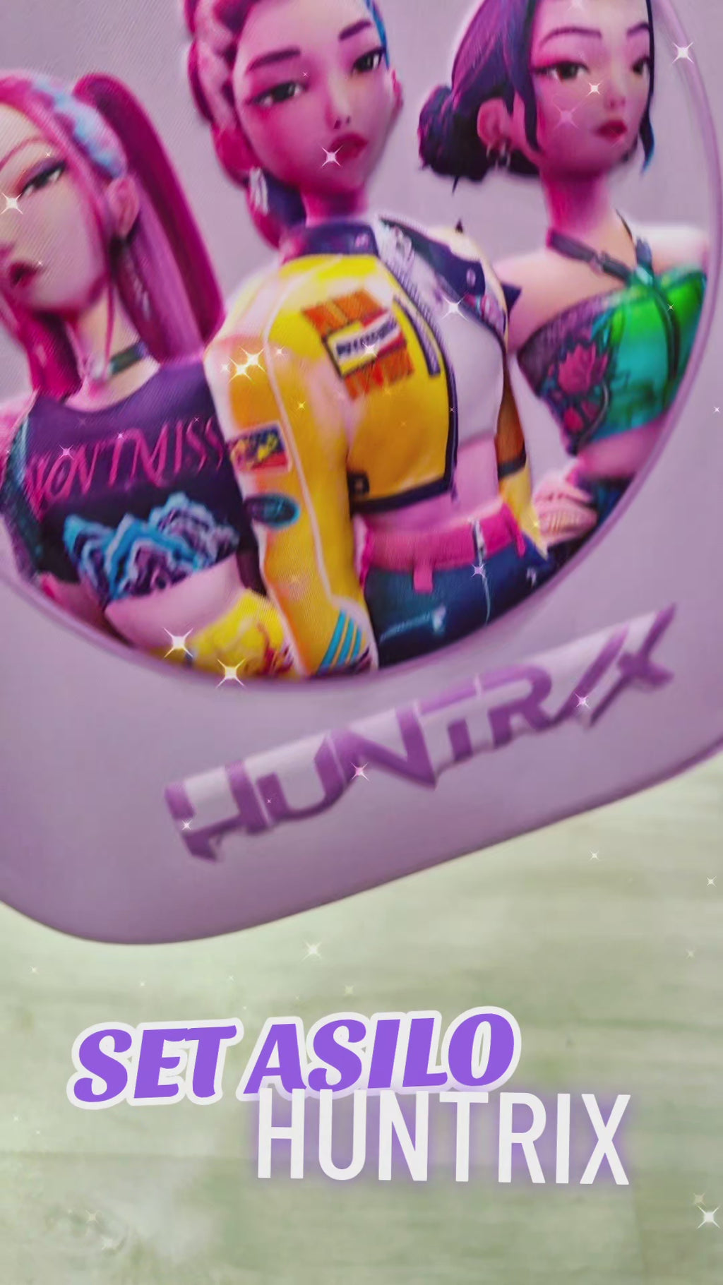 SET ASILO -HUNTRIX