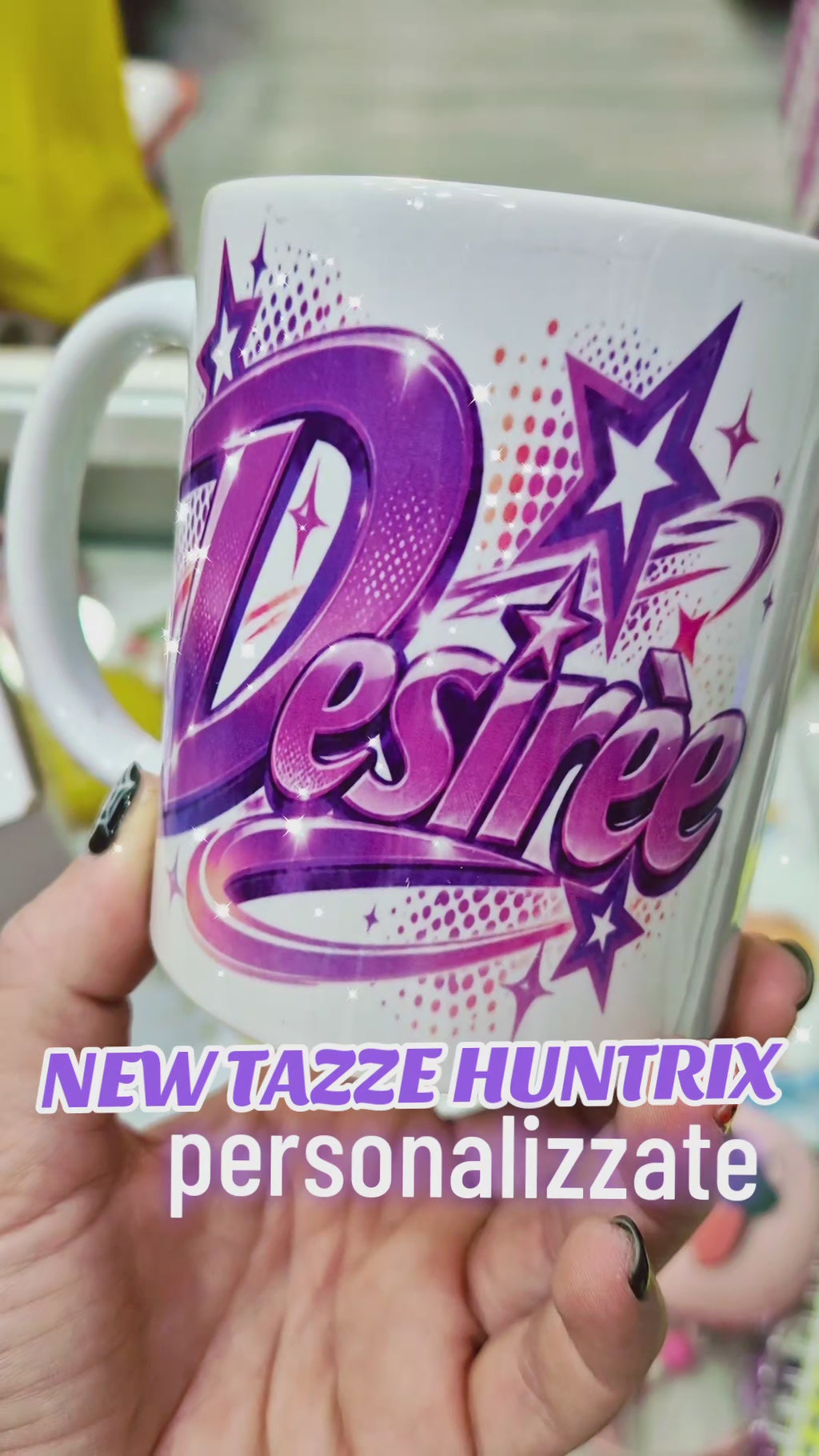Tazza HUNTRIX personalizzata