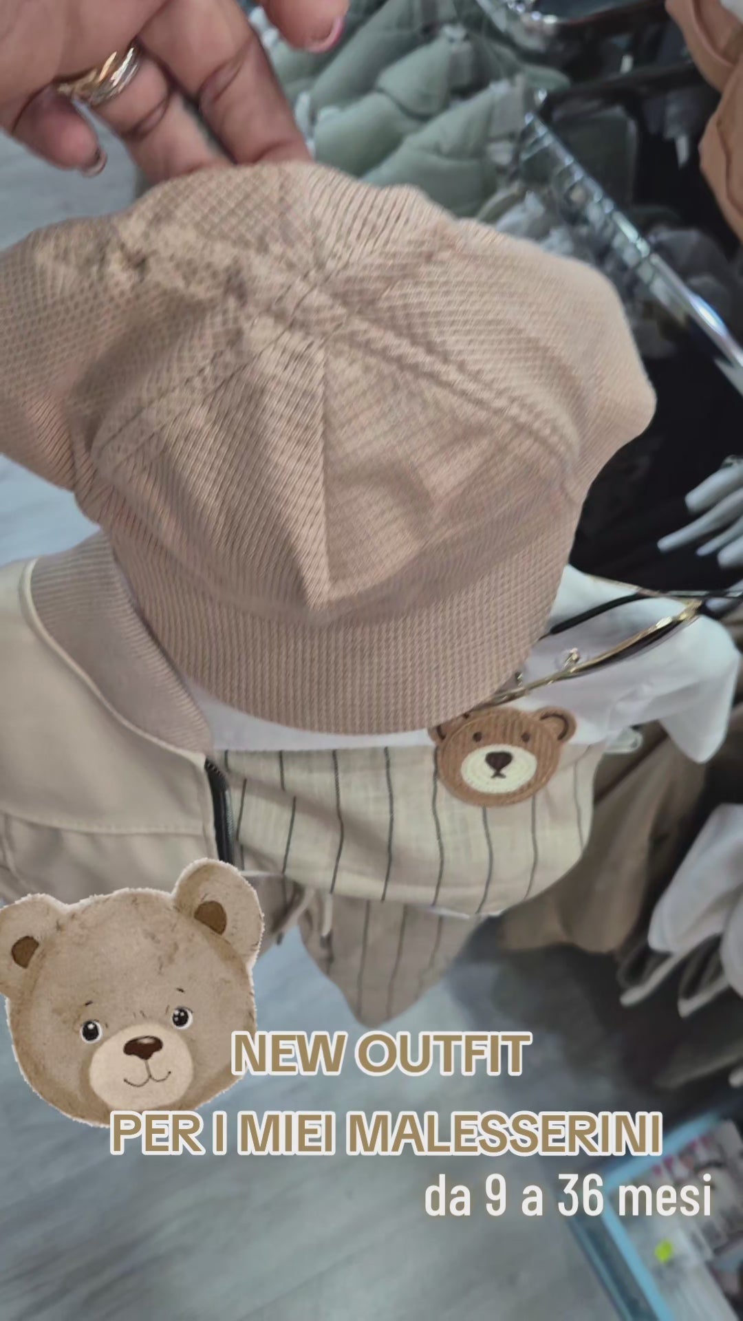 Coordinato Gessato bambino