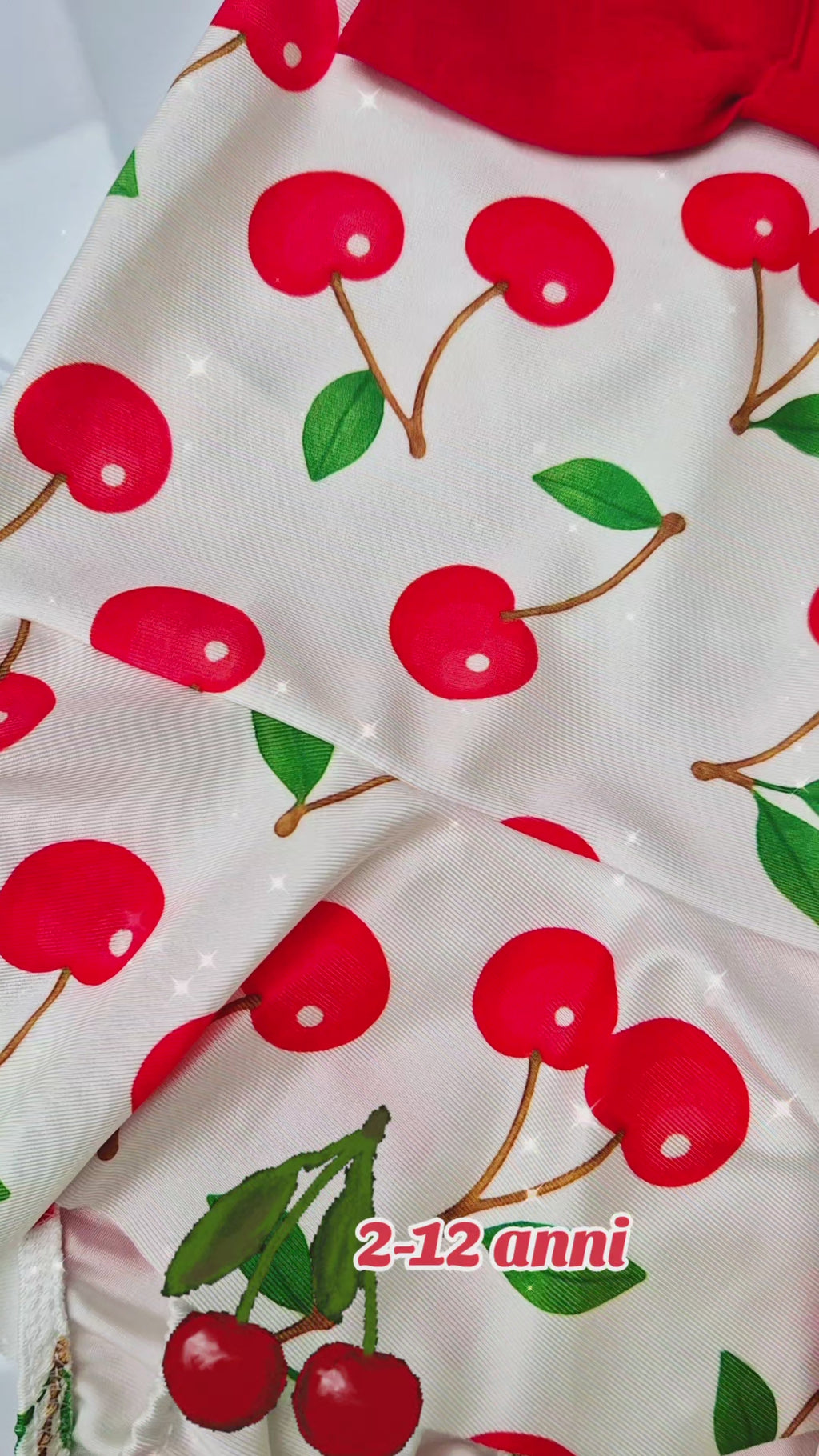 Costume bambina CERASELLA