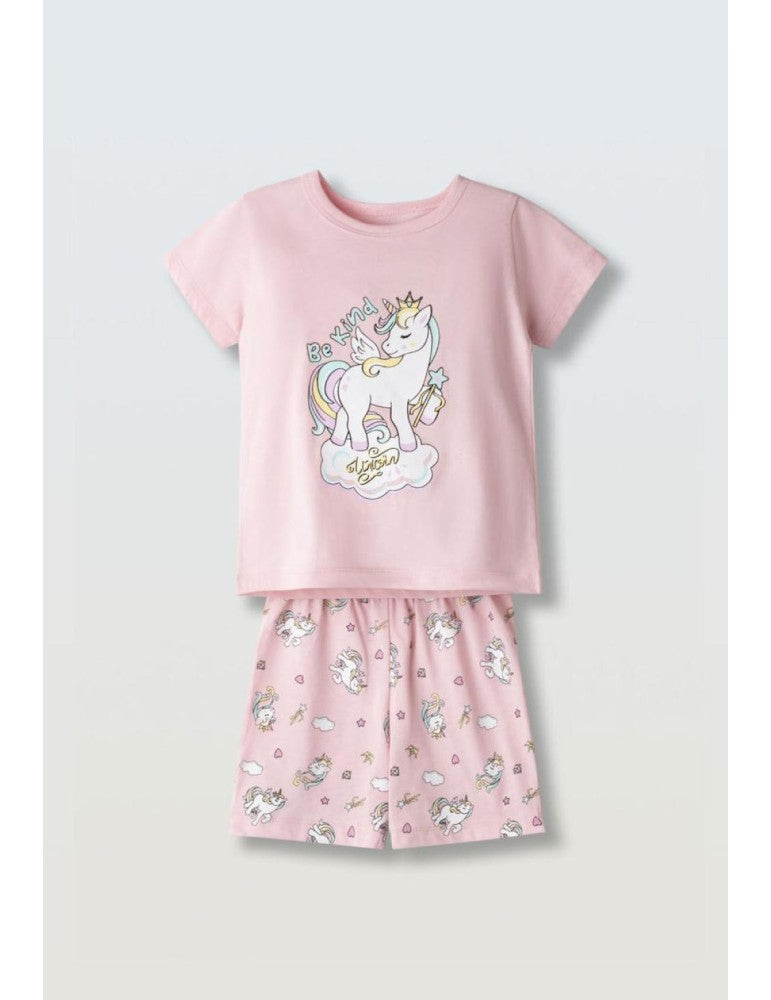 Pigiami bambina EBITA serie UNICORNO
