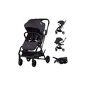 Passeggino con seduta girevole a 360° Go Twist Nero o Verde