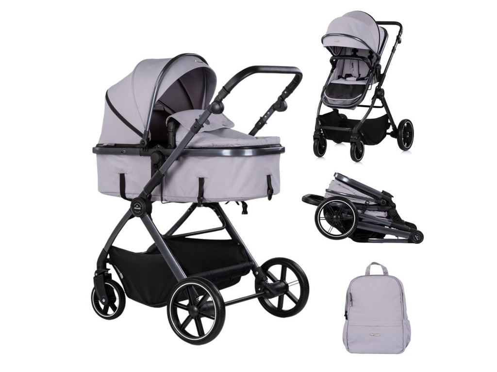 Trio Chipolino Baby "PEARL" platino