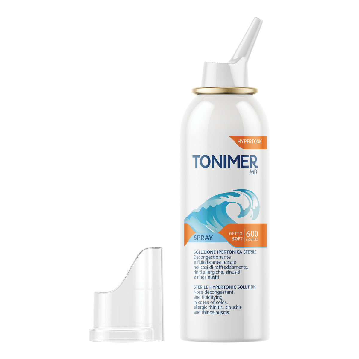 Hypertonic Baby Getto Soft 600 Spray Tonimer Md 100ml