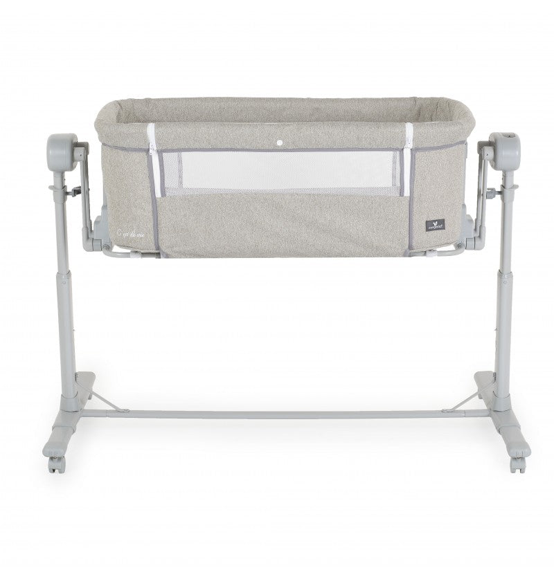 Culla con Movimento Automatico C'EST LA VIE LIGHT GREY