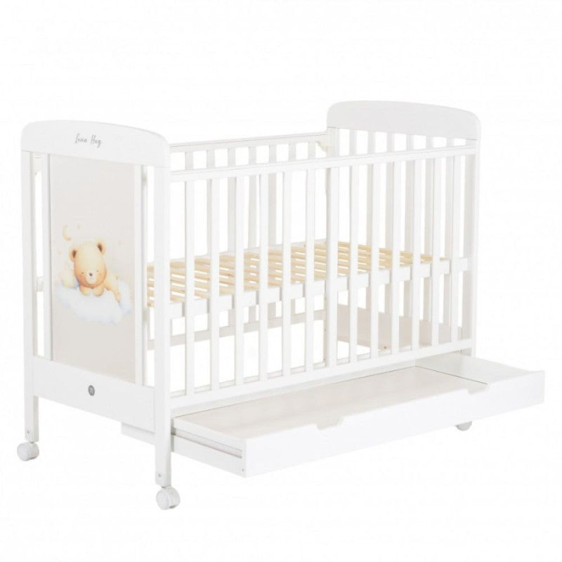 CULLA IN LEGNO LUNAHUG CON LUCI