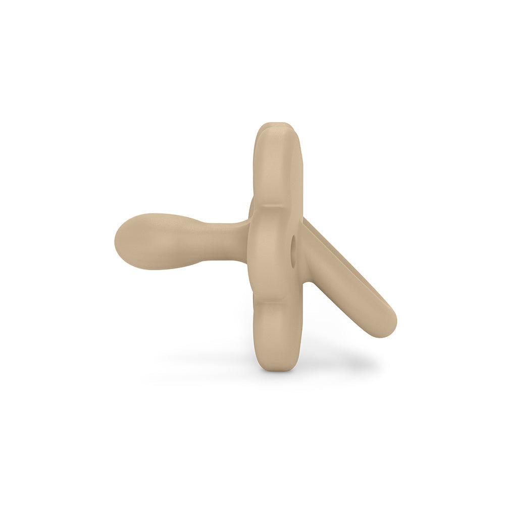 Gommotto Silicone Suavinex Butterfly 6/18 Mesi Beige