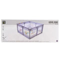 Box per bambini Moni GameZone 180x200 con tappetino e accessori, beige.