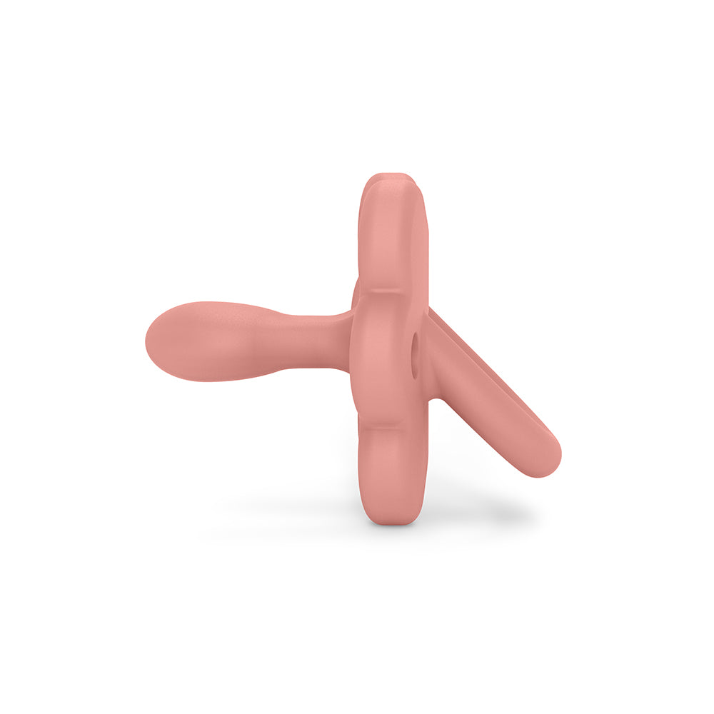 Gommotto Silicone Suavinex Butterfly 6/18 Mesi Rosa