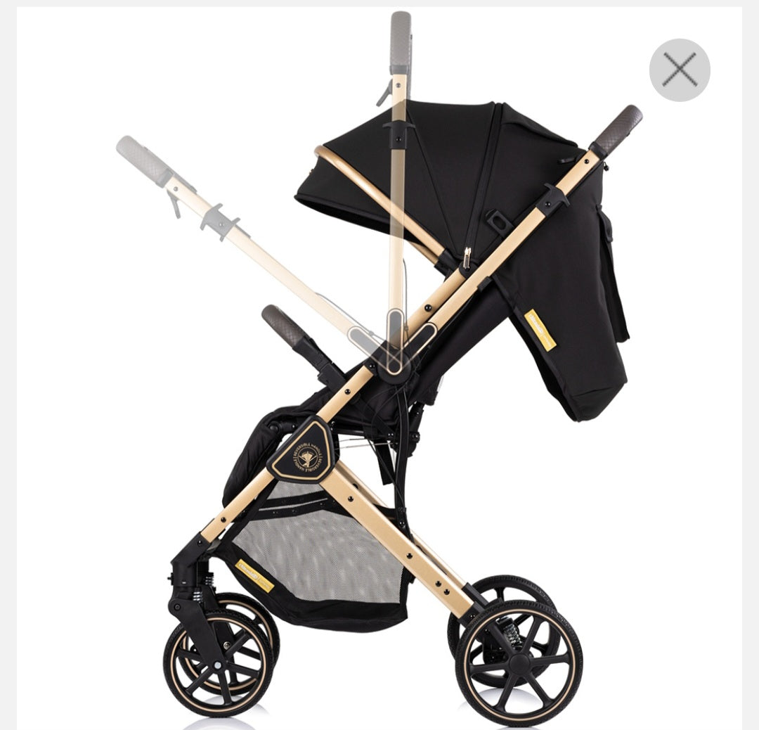 Passeggino xxL omnia reversibile con maniglione chipolino chiusura compatta