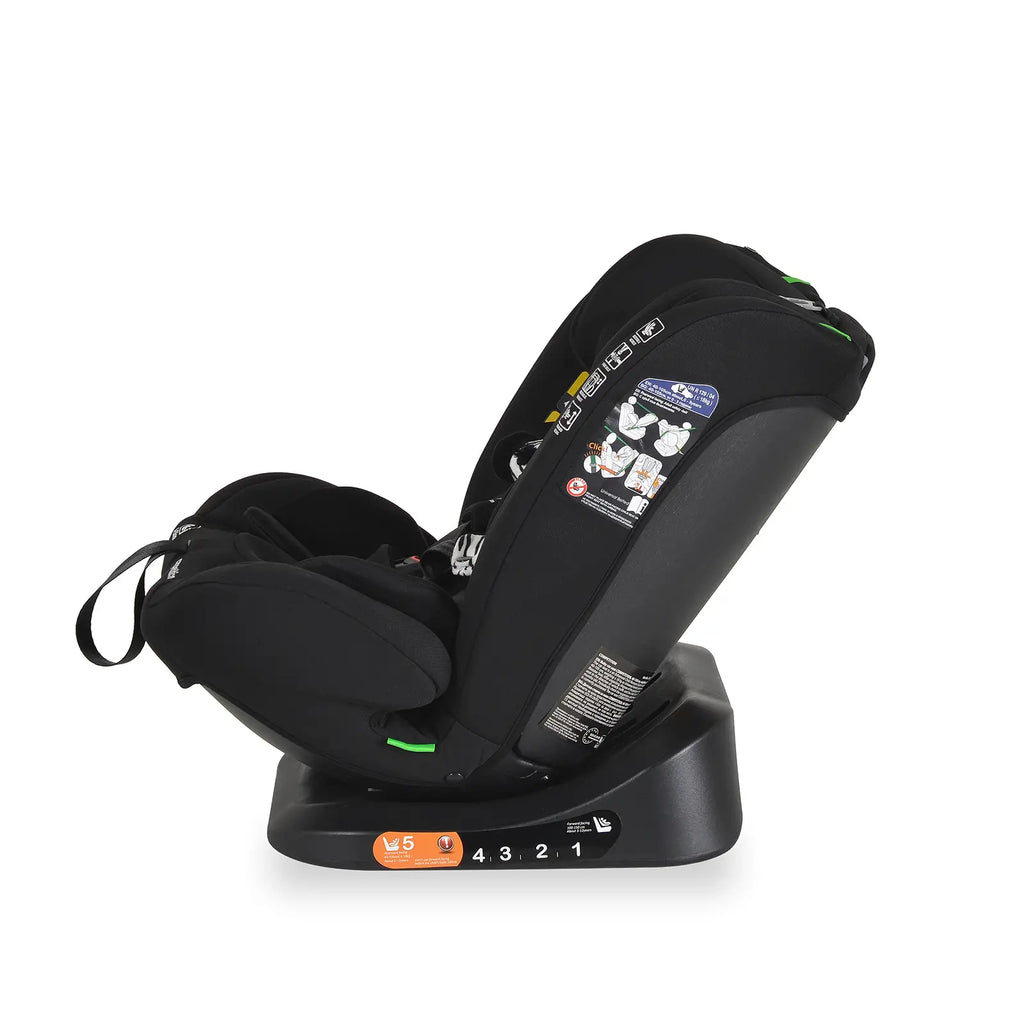 Seggiolino Auto Competition 40-150 Cm Midnight Black